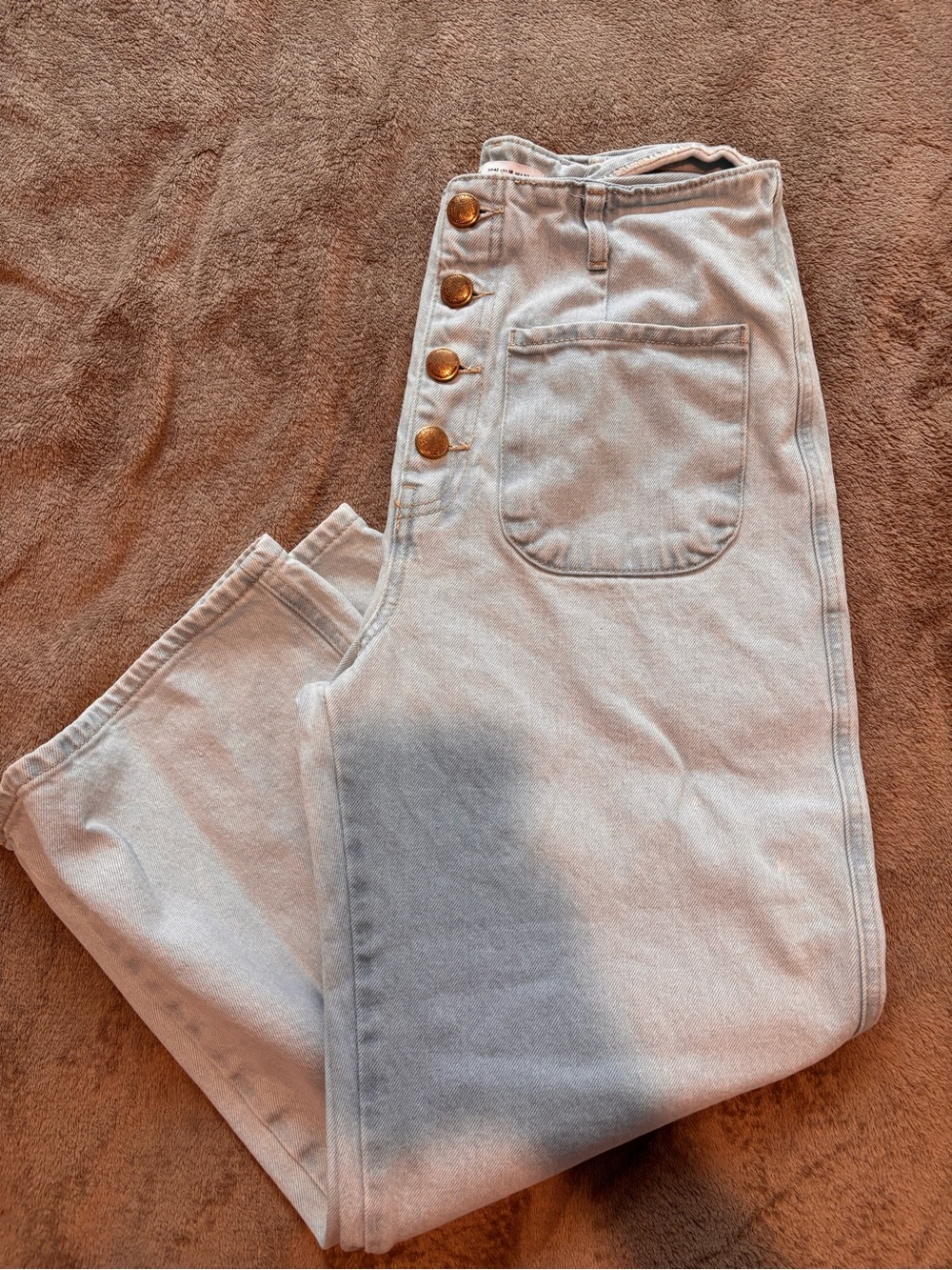 Zara High-Waist Jeans